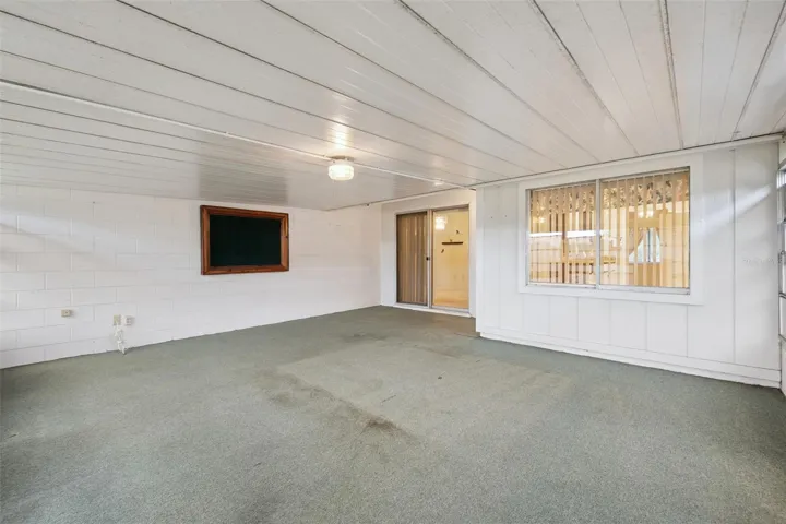 Covered Patio