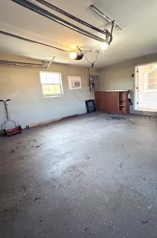 Lots of space for a workshop, office space, craft room
