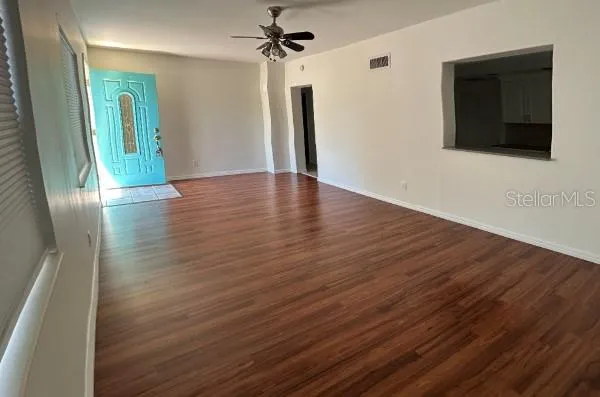 Pass through from the kitchen
