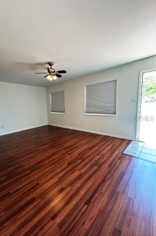 Spacious living area