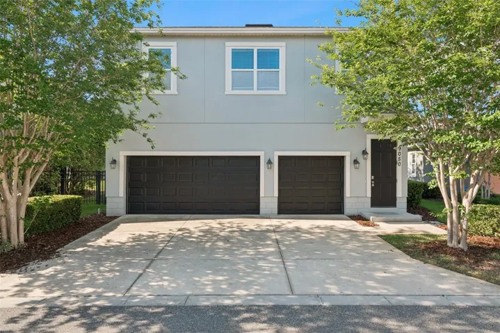 Entrance to garage apartment