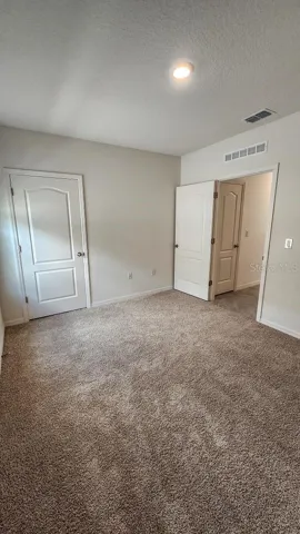 First bedroom