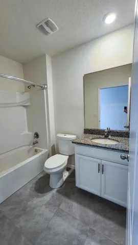 First bathroom