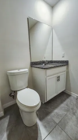 First bathroom