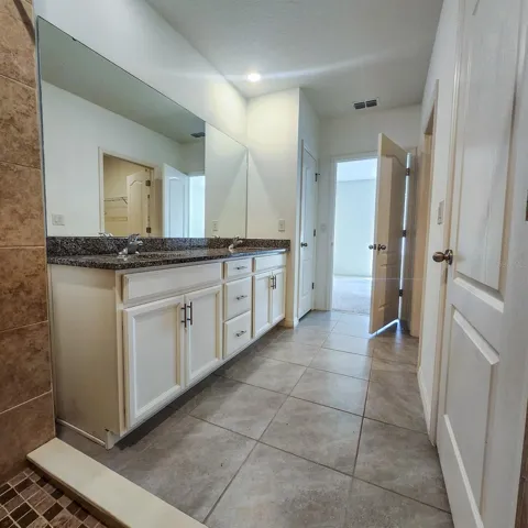 Master bathroom