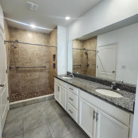 Master bathroom