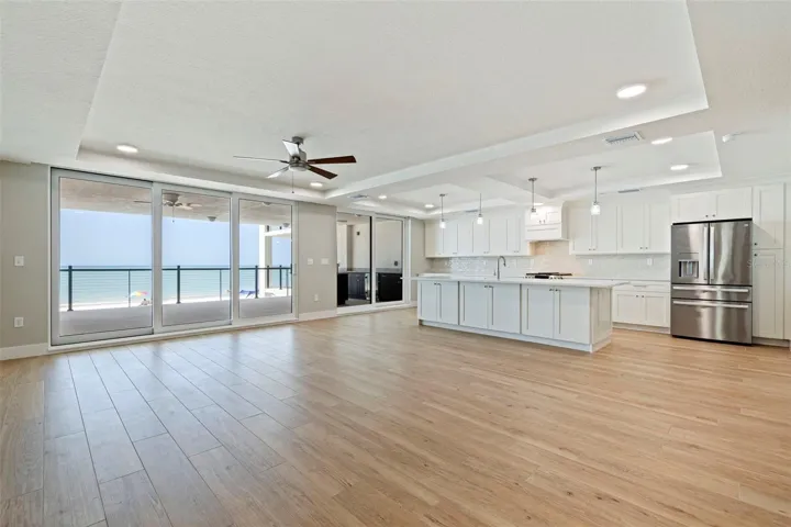 Living Room & Kitchen