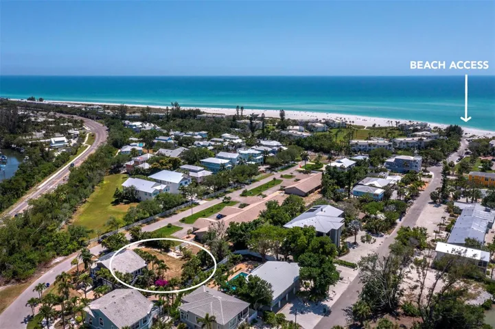 The fabulous Broadway beach is literally just a short walk away!
