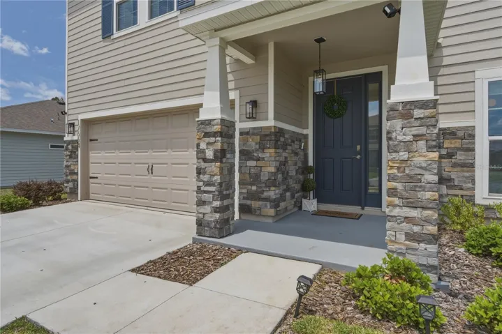 Beautiful Stone Entrance