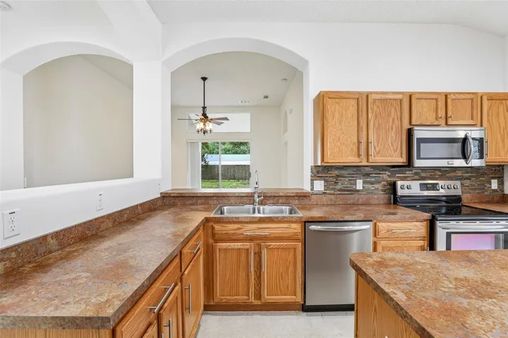 Plenty of counter space