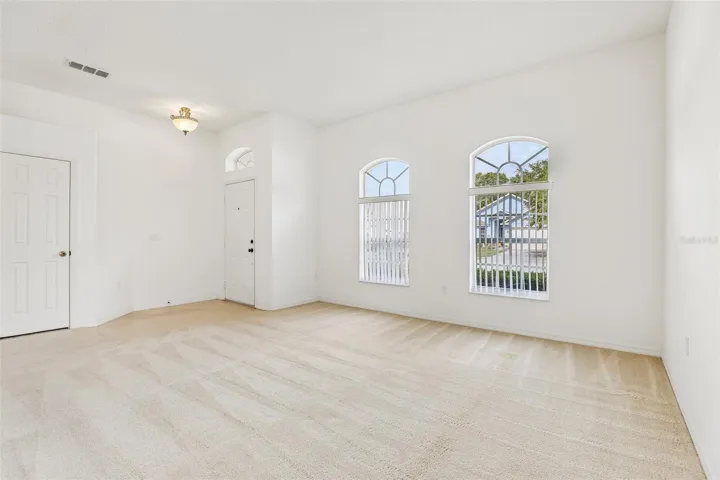 Family Room and entry