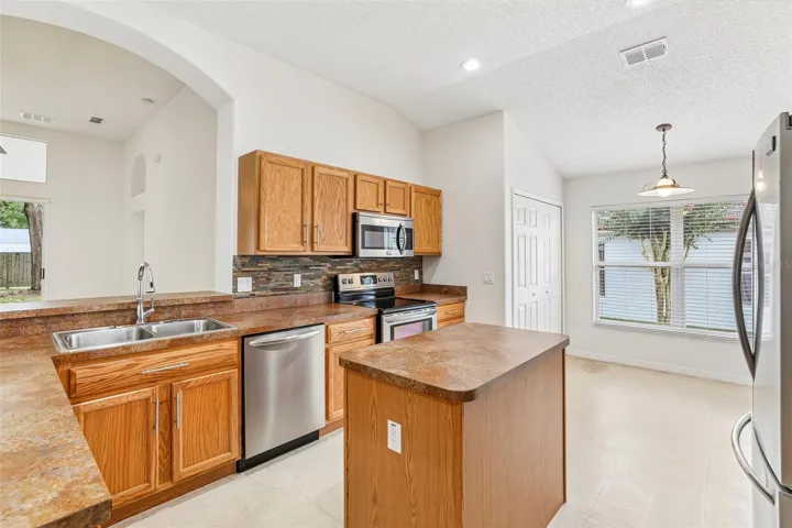 Stainless Appliances