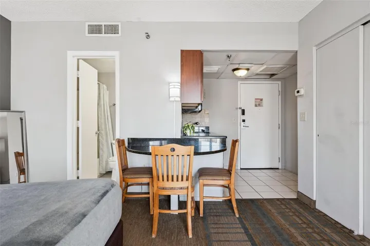 Eating area