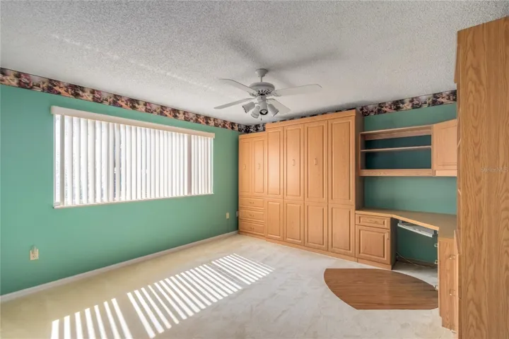 Office/Bedroom 3 with Murphy Bed