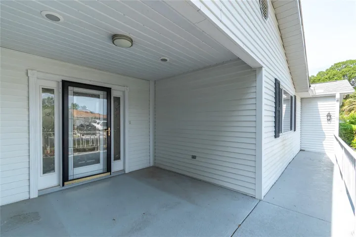 Covered Front Porch