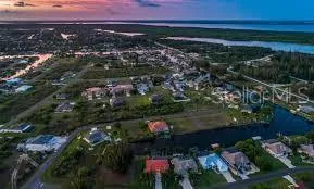 Aerial View South Gulf Cove