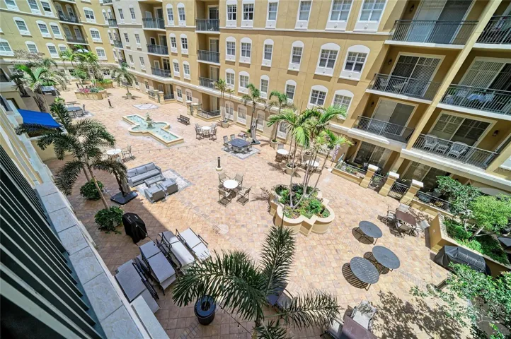 View From Balcony