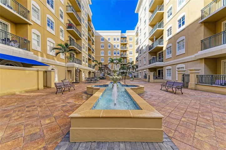 Community Courtyard
