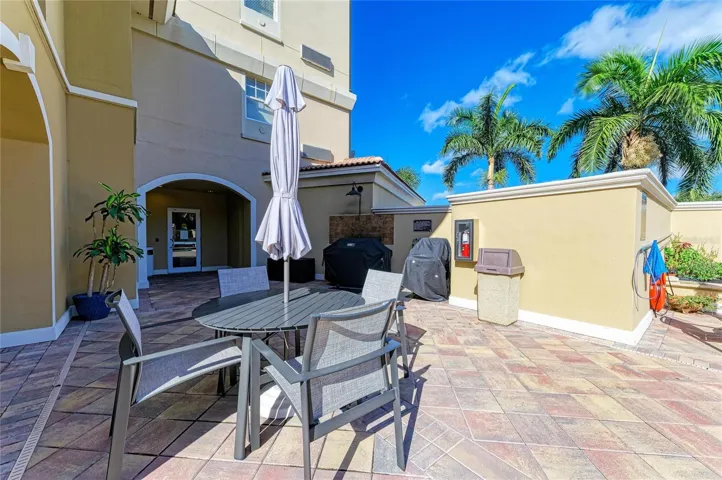 Pool BBQ Area