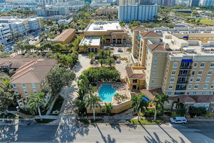 Buildings & Pool