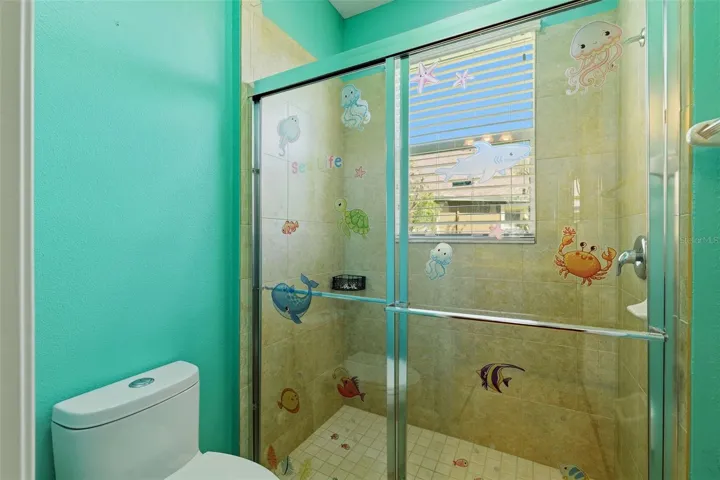 Jack & Jill bathroom