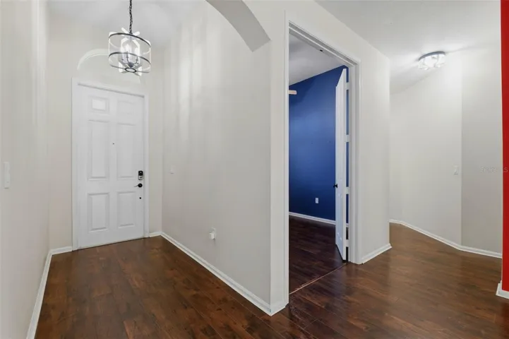 Front Entry & Office