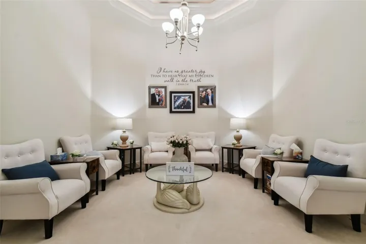 Formal Family Room