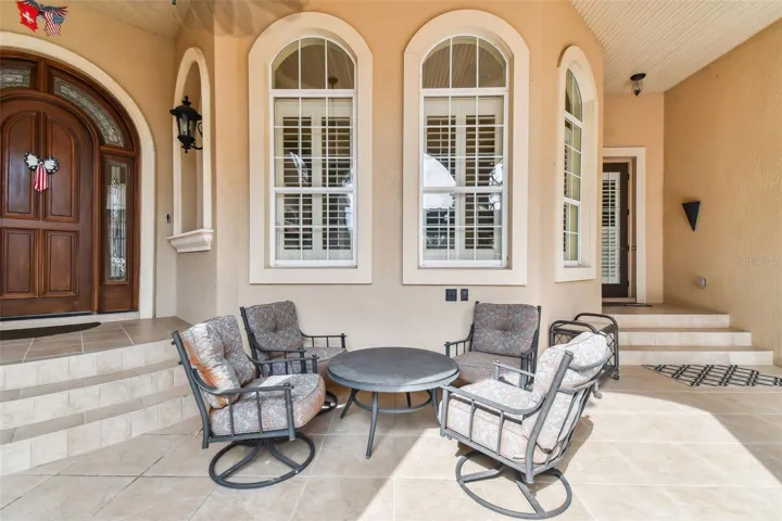 Outdoor Seating