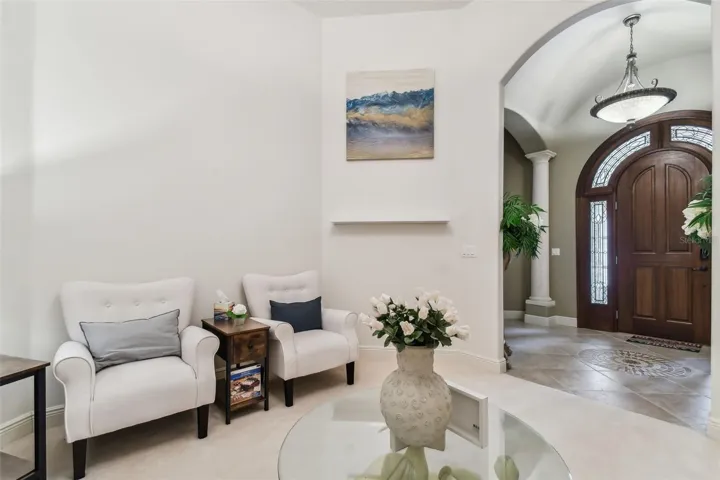 Formal Family Room