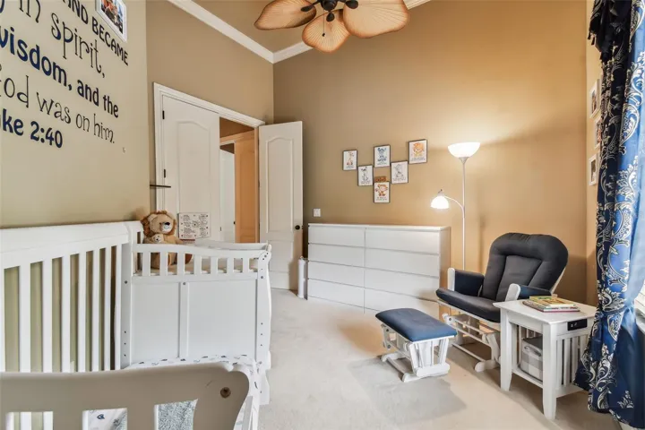 Nursery (Bedroom 2)