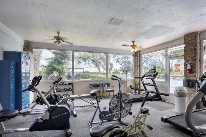 Fitness center
