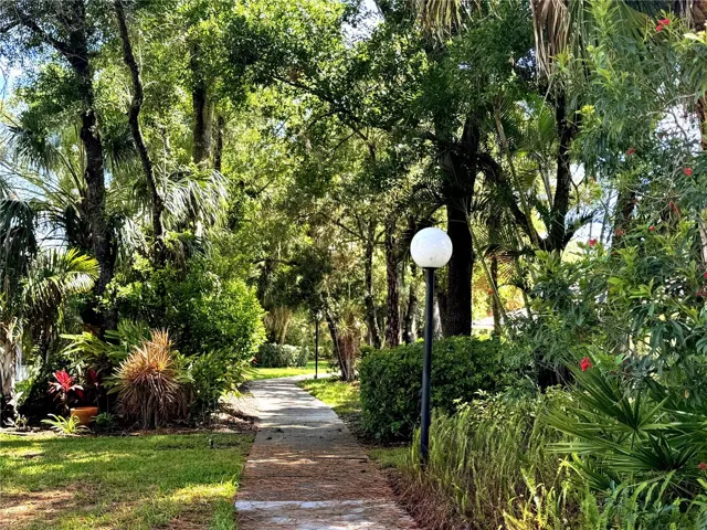 Walking trails