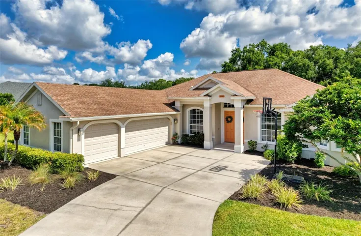 Welcoming front exterior