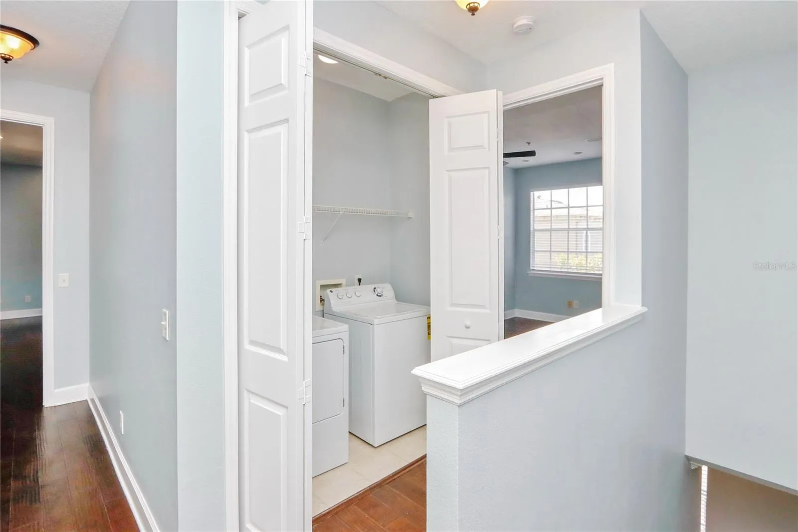 3RD FL WASHER/DRYER CLOSET