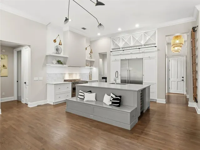 Gourmet Kitchen