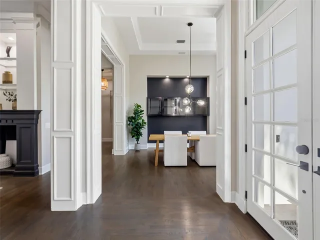 Foyer & Dining Room