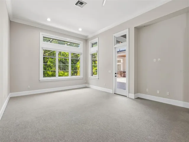 Primary Suite next to Living Room