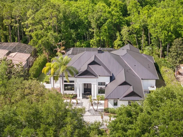 Front Aerial
