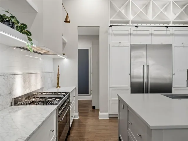 Gourmet Kitchen