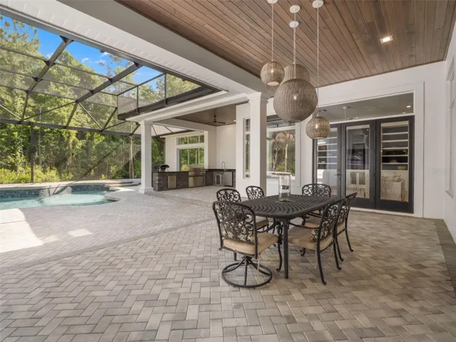 Covered Pool Lanai