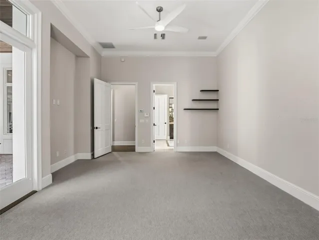 Primary Suite next to Living Room