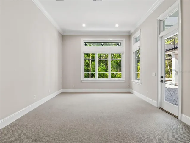 Primary Suite next to Living Room