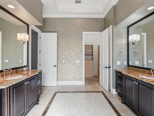 Primary Bath & Secondary Closet