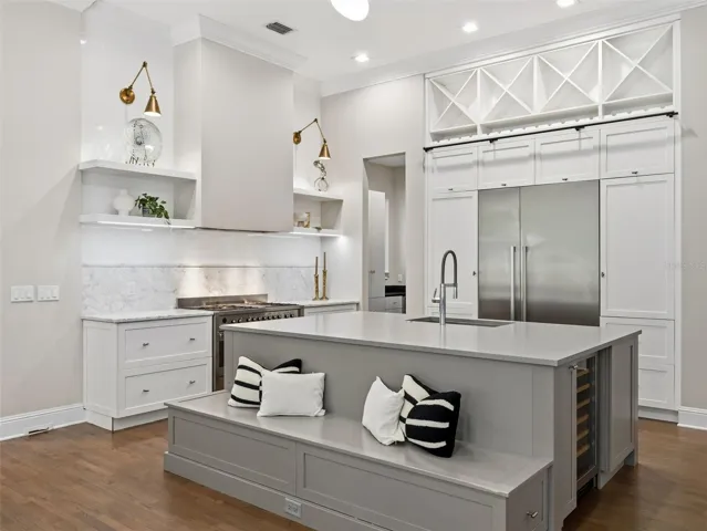 Gourmet Kitchen