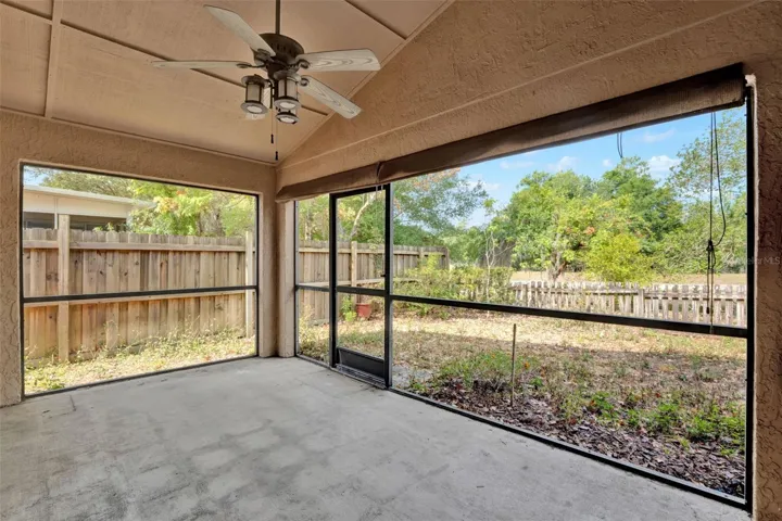 Screened Lanai