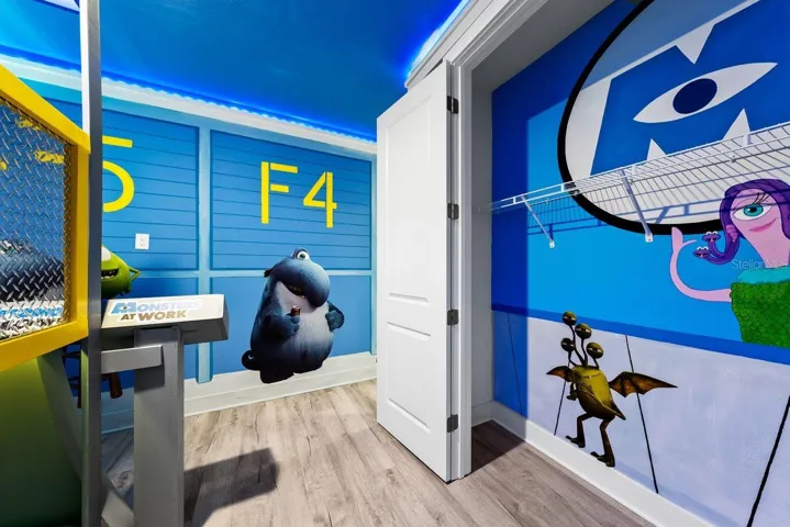 Monster Inc. Room