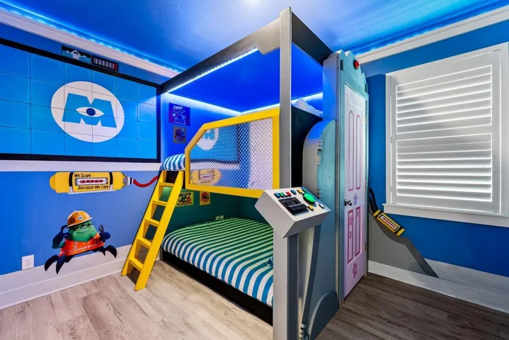 Monster Inc. Room