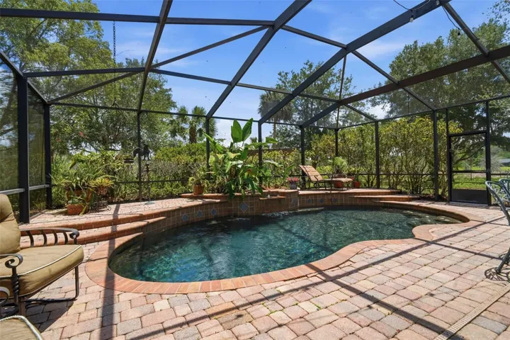 Salt water pool