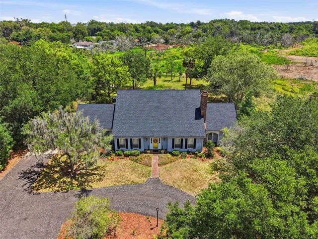2 acres to enjoy!