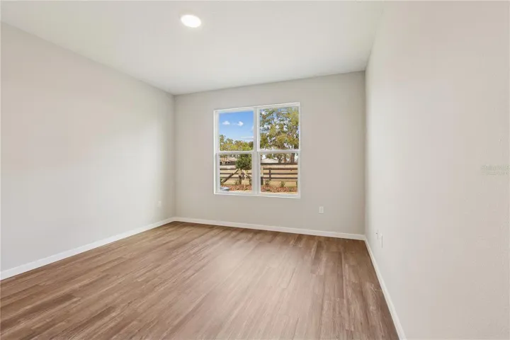 Virtually staged - Bedroom